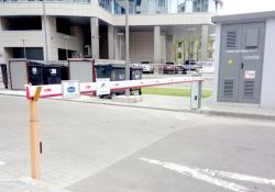 Автоматический шлагбаум An-Motors. Въезд на парковку гостиницы «Hampton Hilton», г. Минск Автоматический шлагбаум An-Motors. Въезд на парковку гостиницы «Hampton Hilton», г. Минск